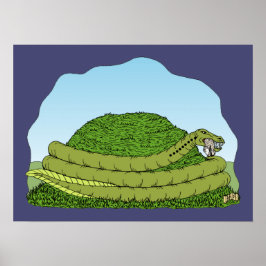 De Lambton Worm Poster