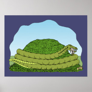 De Lambton Worm Poster