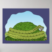 De Lambton Worm Poster (Voorkant)