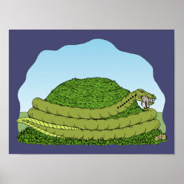 De Lambton Worm Poster