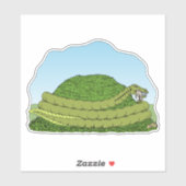 De Lambton Worm Sticker (Vel)