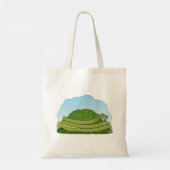 De Lambton Worm Tote Bag (Achterkant)