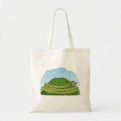 De Lambton Worm Tote Bag (Voorkant)