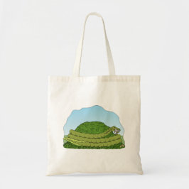 De Lambton Worm Tote Bag