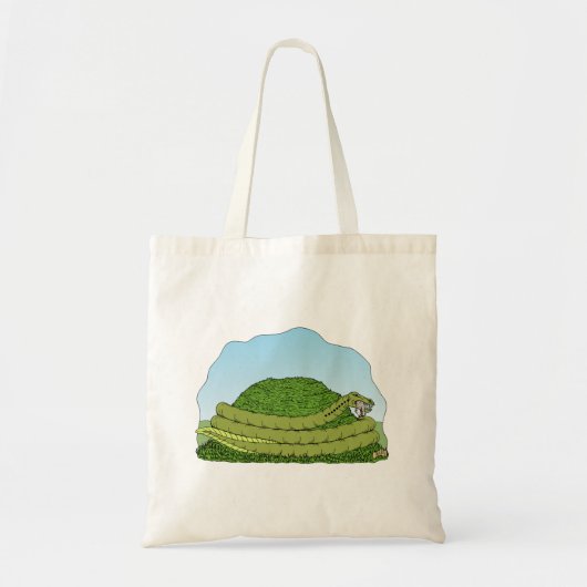 De Lambton Worm Tote Bag (Voorkant)