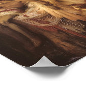 De Lament van Icarus door Herbert James Draper Poster (Hoek)