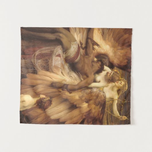 De Lament van Icarus door Herbert James Draper Wandkleed (Voorkant (horizontaal))