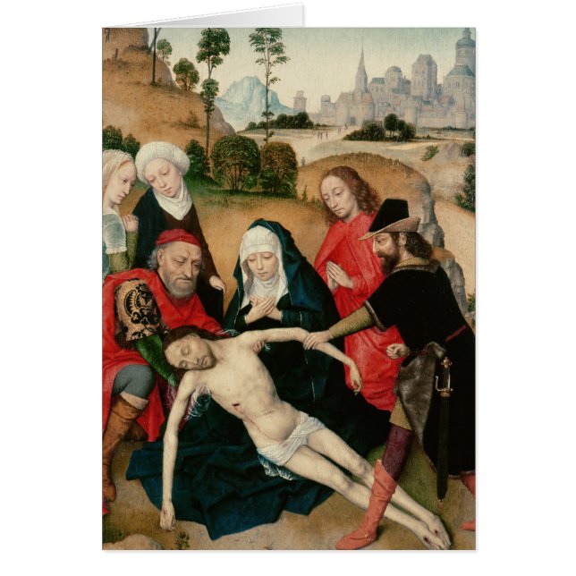 De Lamentatie, 1470's (Voorkant)