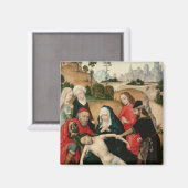 De Lamentatie, 1470's Magneet (Voorkant / Achterkant)