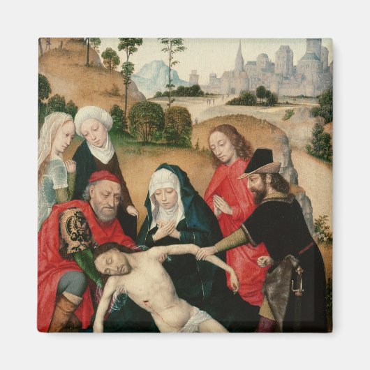 De Lamentatie, 1470's Magneet (Voorkant)