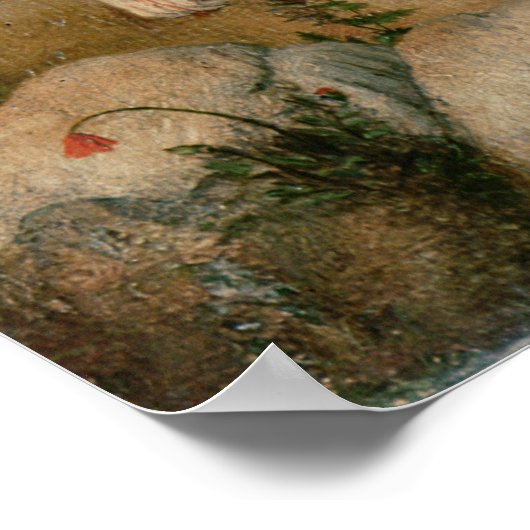 De Lamentatie, 1470's Poster (Hoek)