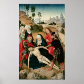 De Lamentatie, 1470's Poster (Voorkant)