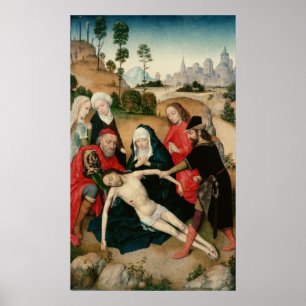 De Lamentatie, 1470's Poster