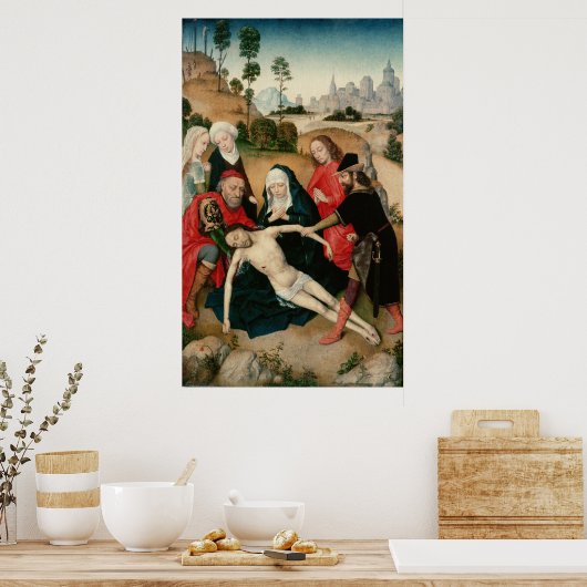 De Lamentatie, 1470's Poster (Keuken)