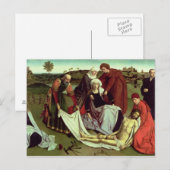 De Lamentatie over de dode Christus Briefkaart (Voorkant / Achterkant)
