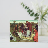 De Lamentatie over de dode Christus Briefkaart (Staand voorkant)