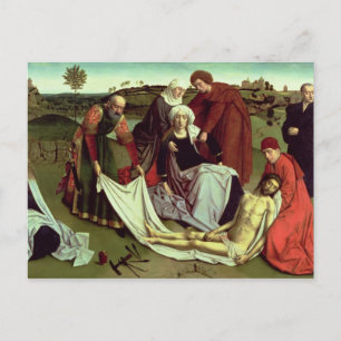 De Lamentatie over de dode Christus Briefkaart