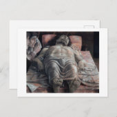 De Lamentatie over de dode Christus, Mantegna Briefkaart (Voorkant / Achterkant)
