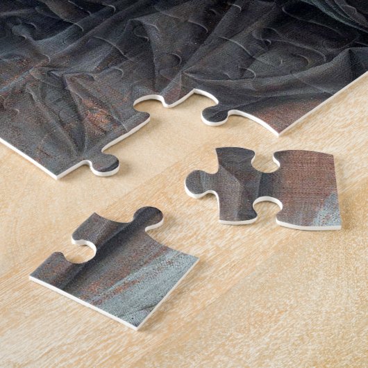 De Lamentatie over de dode Christus, Mantegna Legpuzzel (Zijkant)