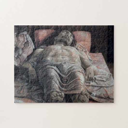 De Lamentatie over de dode Christus, Mantegna Legpuzzel (Horizontaal)
