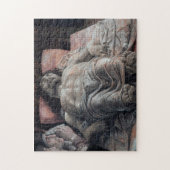De Lamentatie over de dode Christus, Mantegna Legpuzzel (Verticaal)