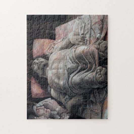 De Lamentatie over de dode Christus, Mantegna Legpuzzel (Verticaal)