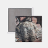 De Lamentatie over de dode Christus, Mantegna Magneet (Voorkant / Achterkant)