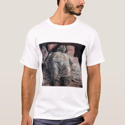De Lamentatie over de dode Christus, Mantegna T-shirt (Voorkant)