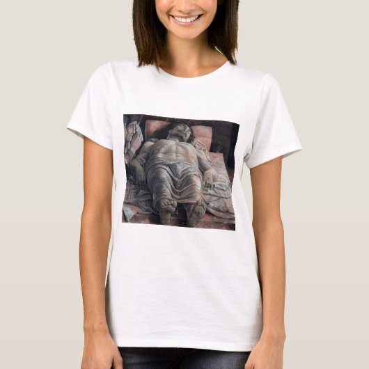 De Lamentatie over de dode Christus, Mantegna T-shirt (Voorkant)