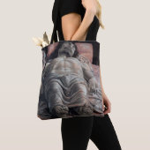 De Lamentatie over de dode Christus, Mantegna Tote Bag (Dichtbij)