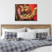 De Lamentatie van Christus Canvas Afdruk (Insitu (Slaapkamer))