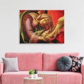 De Lamentatie van Christus Canvas Afdruk (Insitu (Woonkamer))