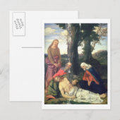 De Lamentatie van de dode Christus Briefkaart (Voorkant / Achterkant)
