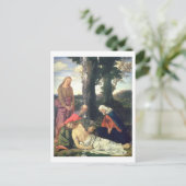 De Lamentatie van de dode Christus Briefkaart (Staand voorkant)