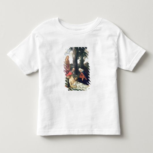 De Lamentatie van de dode Christus Kinder Shirts (Voorkant)