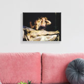 De Lamentatie van Jezus Christus - Rubens Canvas Afdruk (Insitu (Woonkamer))