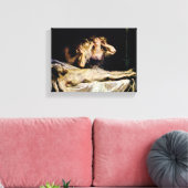 De Lamentatie van Jezus Christus - Rubens Canvas Afdruk (Insitu (Woonkamer))