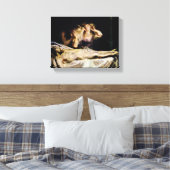 De Lamentatie van Jezus Christus - Rubens Canvas Afdruk (Insitu (Slaapkamer))