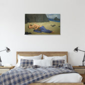 De Lamentatie van Orpheus Canvas Afdruk (Insitu (Slaapkamer))