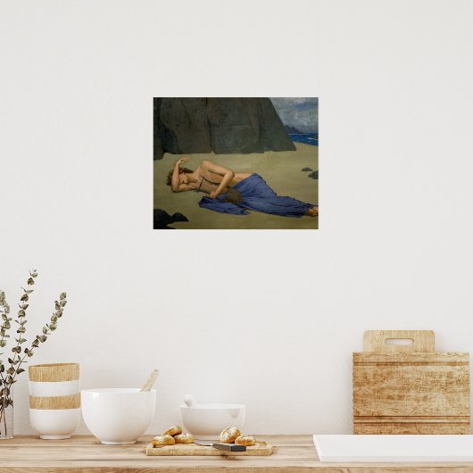 De Lamentatie van Orpheus Poster (Keuken)