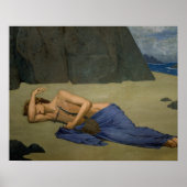 De Lamentatie van Orpheus Poster (Voorkant)