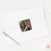 De Lamentatie Vierkante Sticker (Envelop)