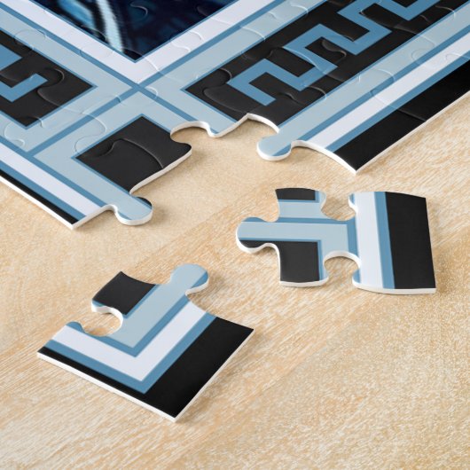 De Lamia Tarot Kaart Legpuzzel (Zijkant)