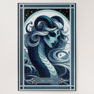 De Lamia Tarot Kaart Legpuzzel