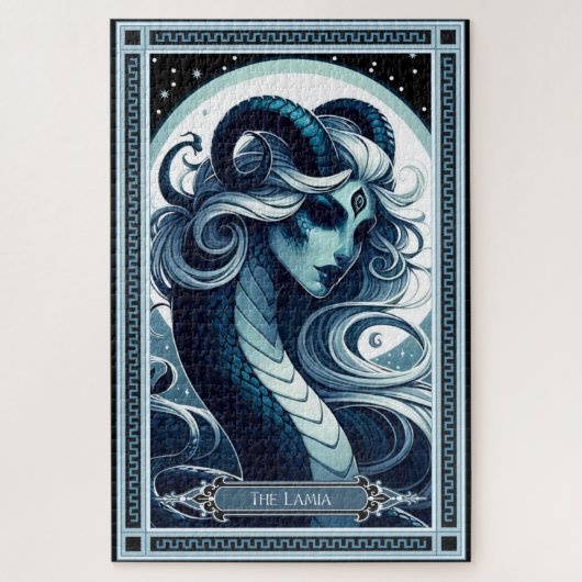 De Lamia Tarot Kaart Legpuzzel (Verticaal)