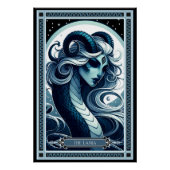 De Lamia Tarot Kaart Perfect Poster (Voorkant)