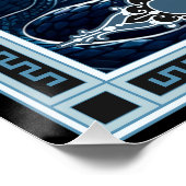 De Lamia Tarot Kaart Perfect Poster (Hoek)