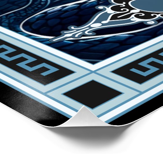 De Lamia Tarot Kaart Perfect Poster (Hoek)