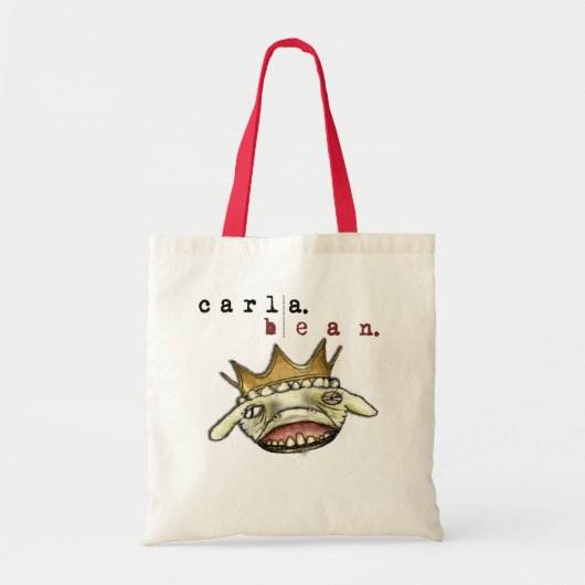 De lammeren, van Carla Bean Tote Bag (Voorkant)