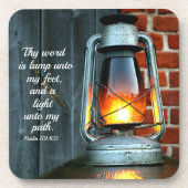 De lamp bier onderzetter (Voorkant)